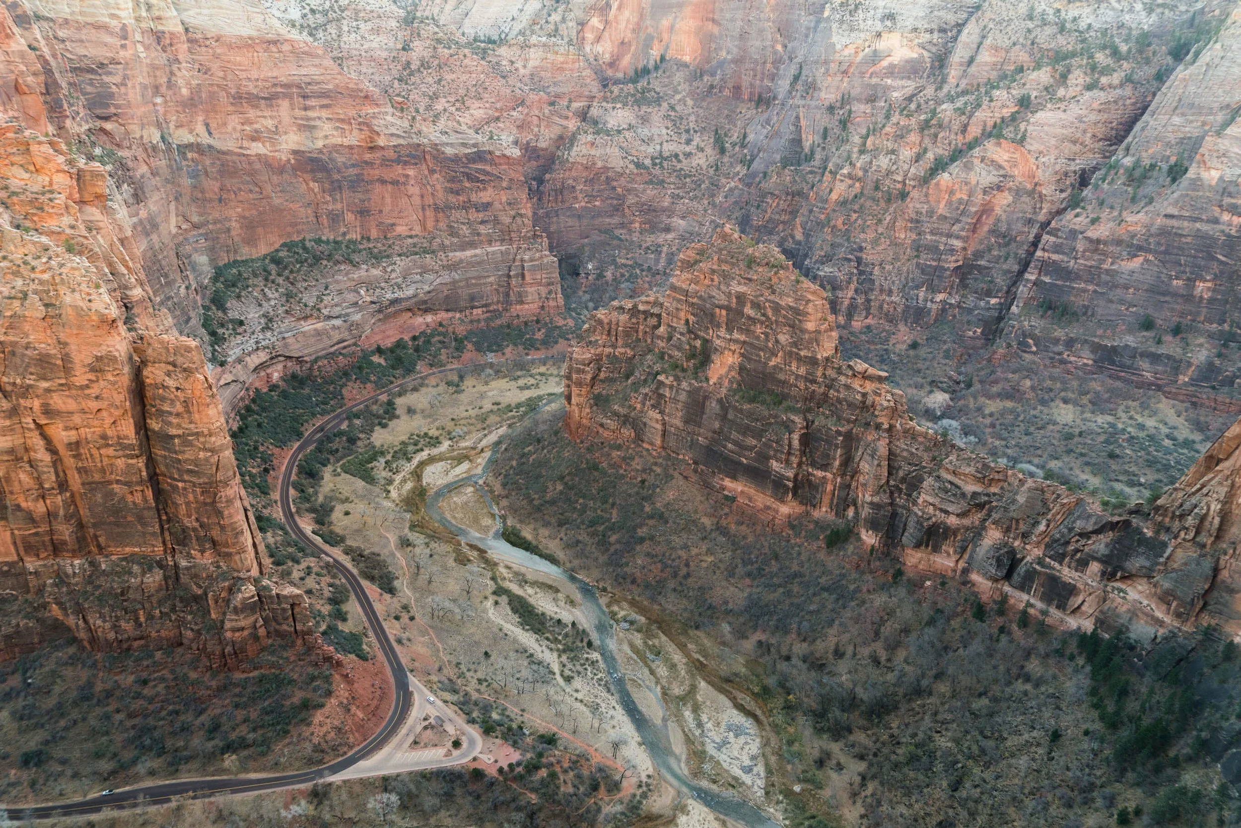 Hiking the Cable Mountain Trail in Zion National Park, Utah